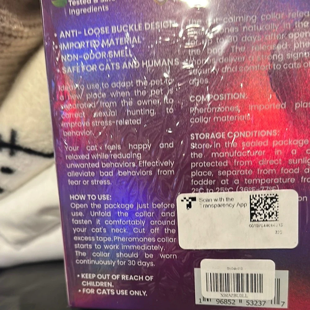 Trioak Cat Calming Pheromone Callar